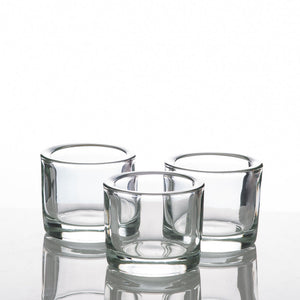 3 of 6: tealight candle holder set 48