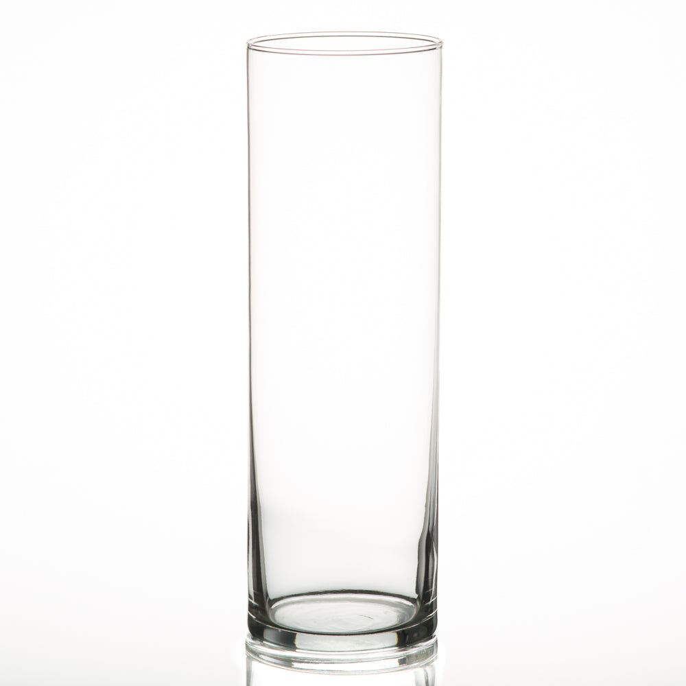 Eastland Cylinder Vase 3.25"x10.5" Set of 12 - view 1