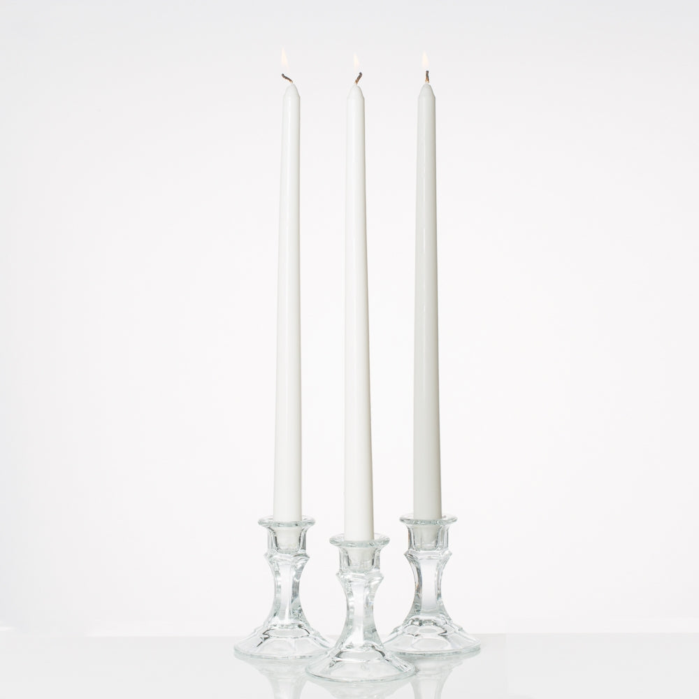 richland taper candles 14 white set of 50 - view 1