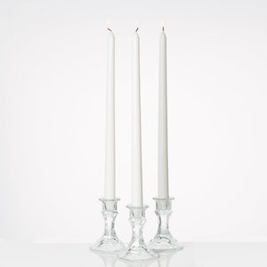 1 of 3: richland taper candles 14 white set of 50