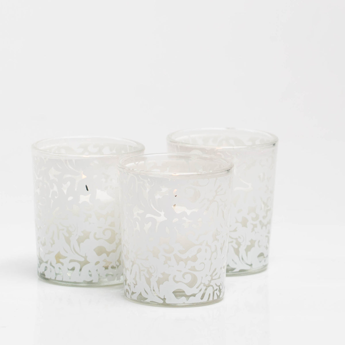 richland lace design votive candle holder set of 72 - view 2