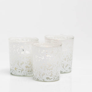2 of 2: richland lace design votive candle holder set of 12