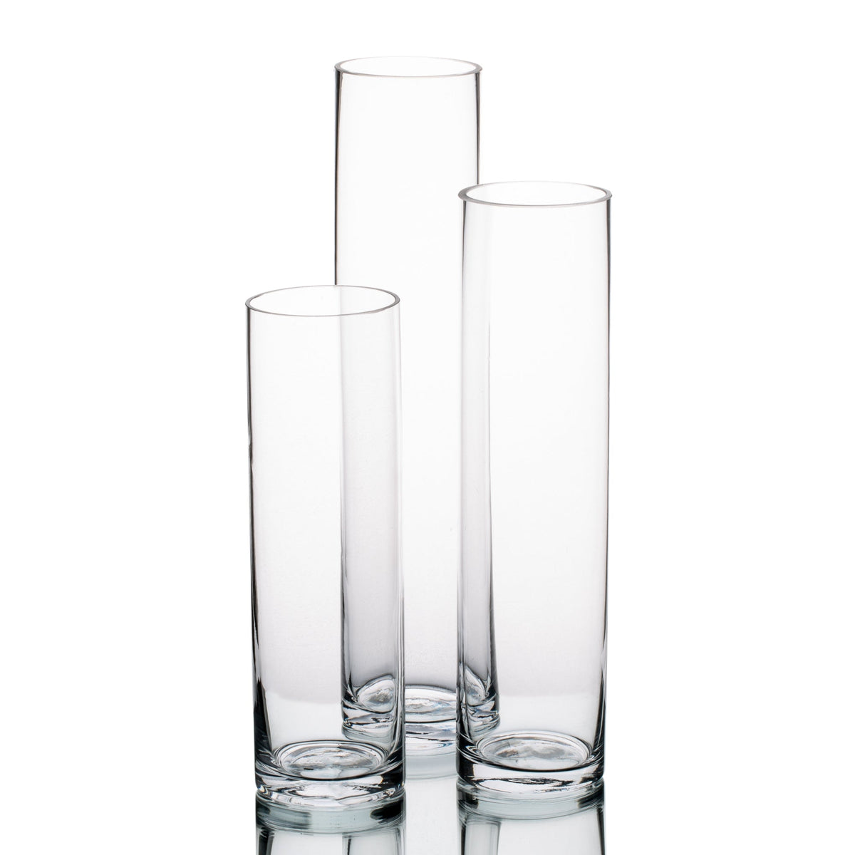richland sloan cylinder vase 3 x 9 75 set of 24 - view 4