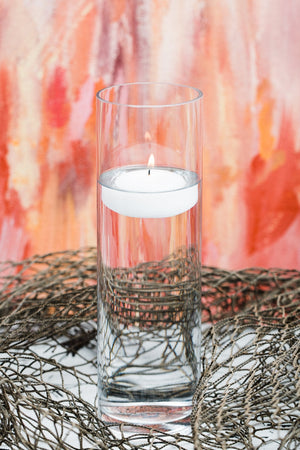 2 of 4: Richland Sloan Cylinder Vase 3" x 9.75" Set of 24