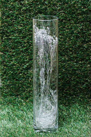 2 of 4: Richland Sloan Cylinder Vase 3" x 13.75"
