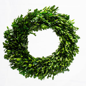 1 of 4: richland preserved boxwood wreath 17 set of 6