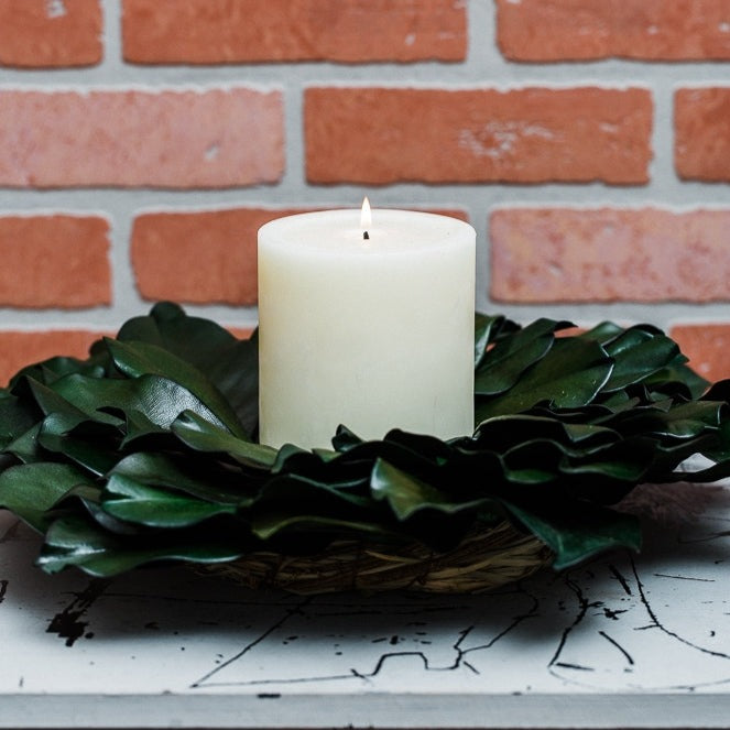 richland preserved magnolia wreath 17 - view 3