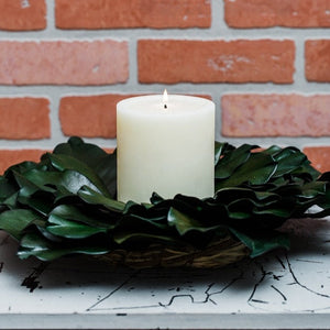 3 of 4: richland preserved magnolia wreath 17