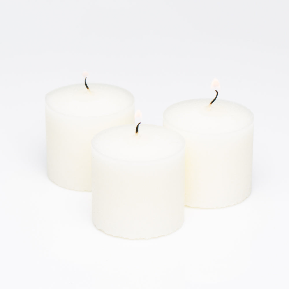 Richland Votive Candles Unscented Light Ivory 10 Hour Set of 288