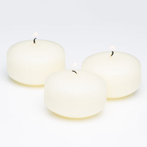 1 of 3: Richland Floating Candles 2" Light Ivory Set of 72