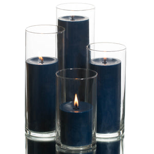 8 of 18: richland pillar candles eastland cylinder holders set of 48