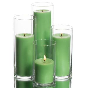 7 of 18: richland pillar candles eastland cylinder holders set of 48