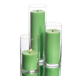 13 of 17: pillar candles cylinder holders set 03