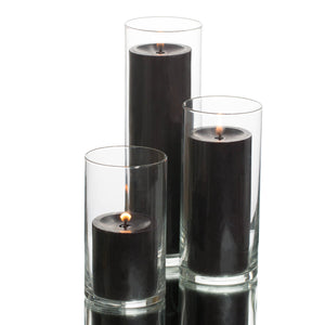 9 of 17: pillar candles cylinder holders set 03