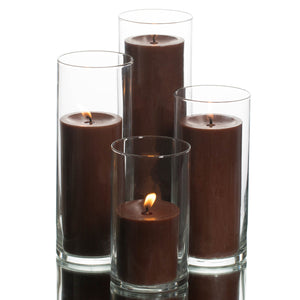5 of 18: richland pillar candles eastland cylinder holders set of 48