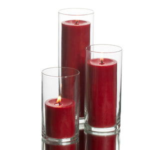 14 of 17: pillar candles cylinder holders set 03