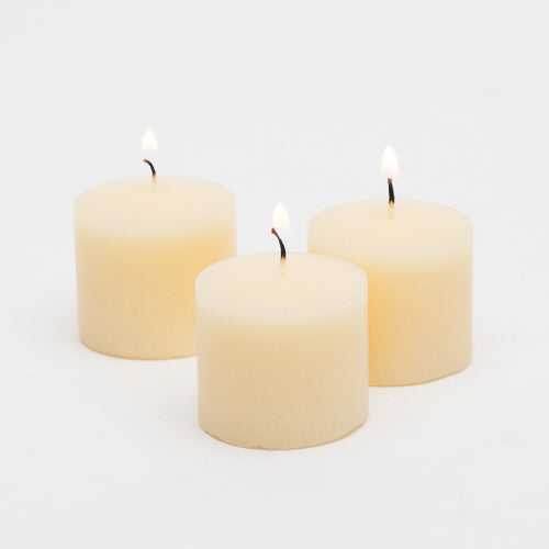 richland votive candles ivory vanilla scented 10 hour set of 288