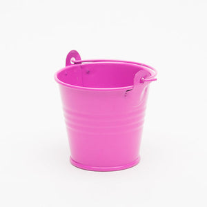 1 of 3: Richland 2" Iron Favor Bucket, Fuchsia Set of 25
