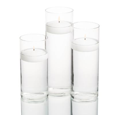 Richland Floating Candles & Eastland Cylinder Holders Set of 3 - view 16