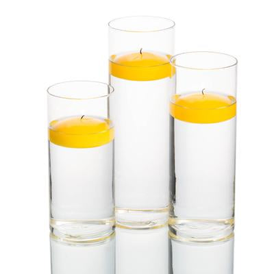 Richland Floating Candles & Eastland Cylinder Holders Set of 36 - view 15