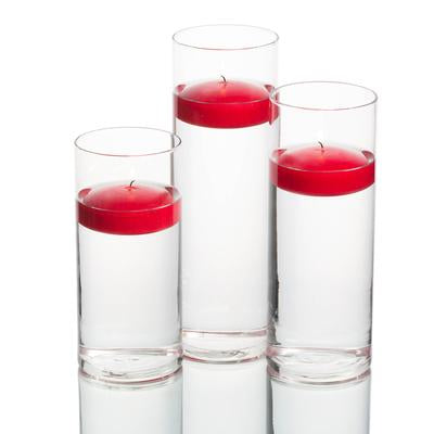 Richland Floating Candles & Eastland Cylinder Holders Set of 17 - view 28