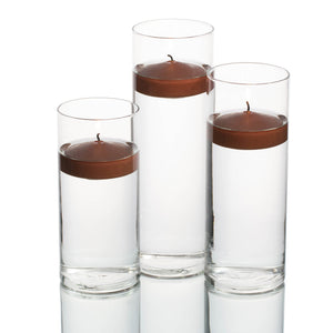 11 of 32: floating candles cylinder holders set 03