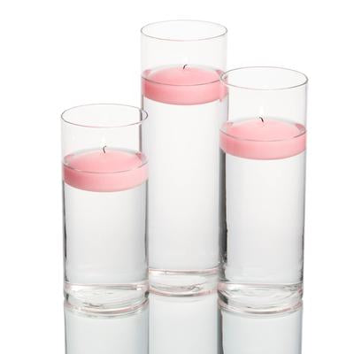 Richland Floating Candles & Eastland Cylinder Holders Set of 15 - view 26