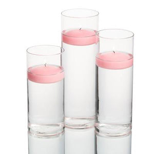 26 of 32: Richland Floating Candles & Eastland Cylinder Holders Set of 15