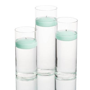 7 of 16: Richland Floating Candles & Eastland Cylinder Holders Set of 36