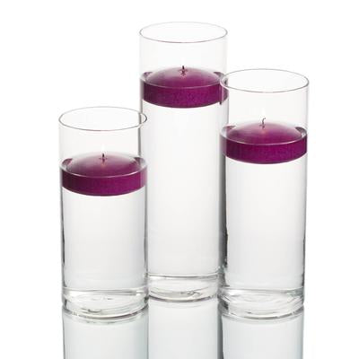 Richland Floating Candles & Eastland Cylinder Holders Set of 16 - view 27