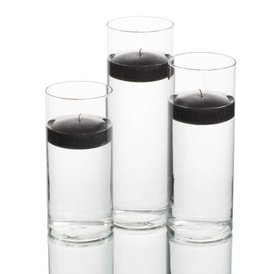 Richland Floating Candles & Eastland Cylinder Holders Set of 7 - view 19