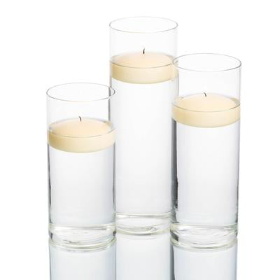 Richland Floating Candles & Eastland Cylinder Holders Set of 4 - view 17
