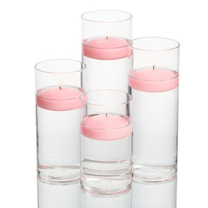 6 of 15: richland floating candles eastland cylinder holders set of 48
