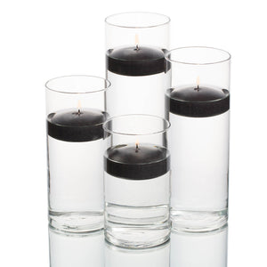 4 of 15: richland floating candles eastland cylinder holders set of 48