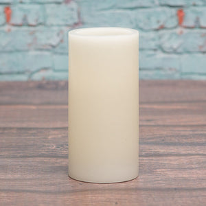 1 of 4: richland flameless led pillar candles 3 x6 ivory set of 6