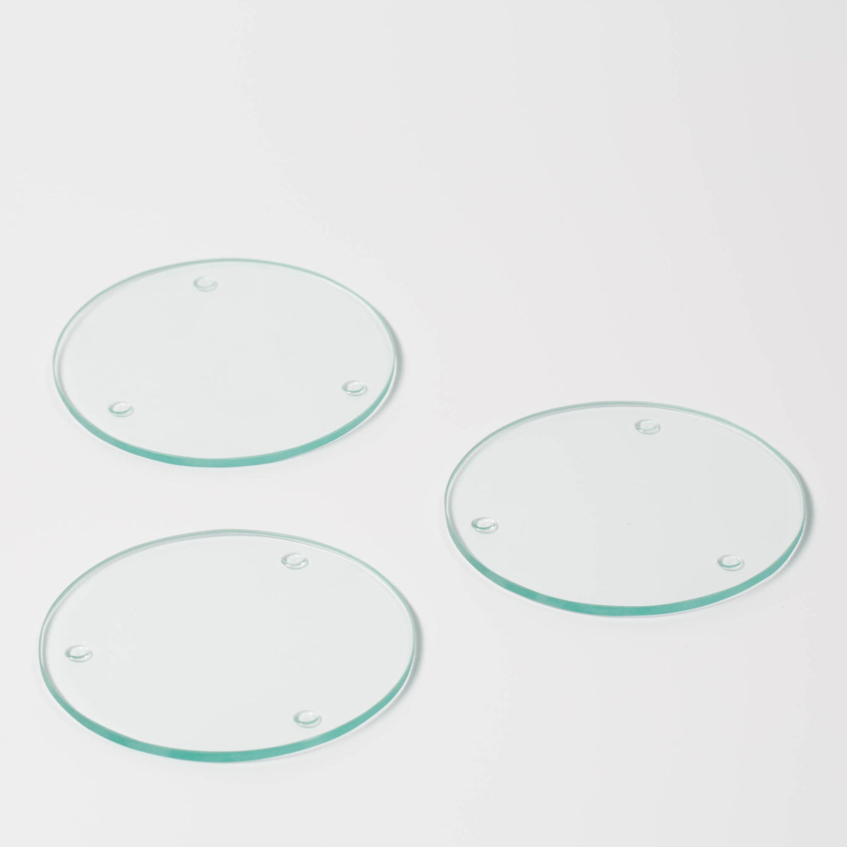 eastland round coaster 4 set of 12 - view 1