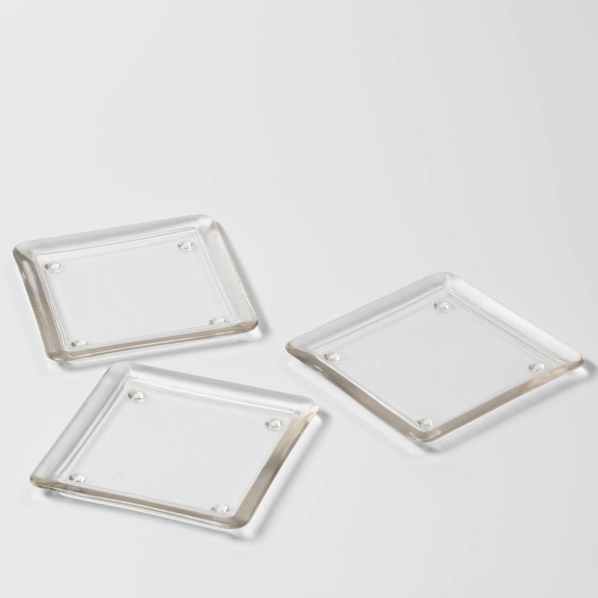 square glass pillar holder 1131 36 - view 1