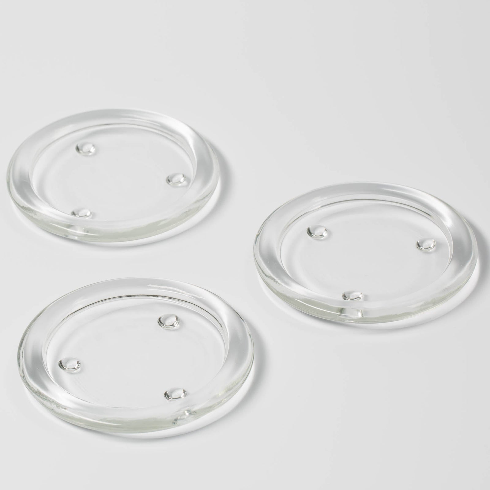 eastland pillar candle holder glass set of 36