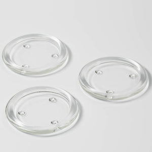 1 of 7: eastland pillar candle holder glass set of 12