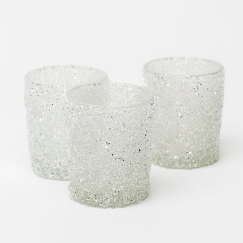 Richland Frosted Sparkle Votive Holder Set of 72