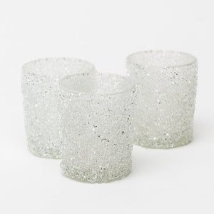 1 of 3: Richland Frosted Sparkle Votive Holder Set of 144
