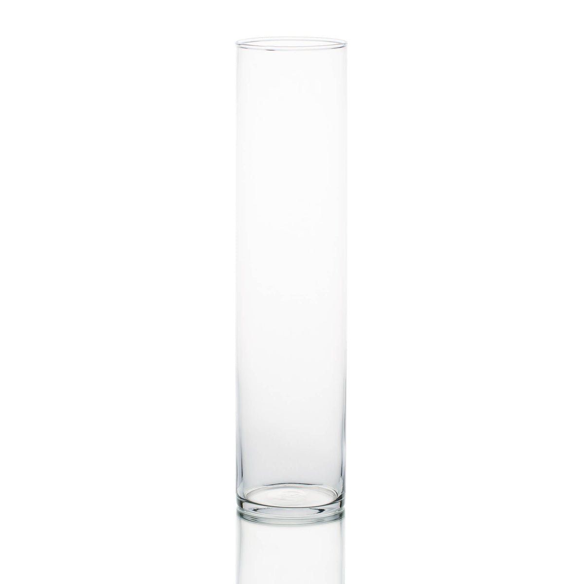 Eastland Tall Cylinder Vase 4"x17" Set of 6 - view 1