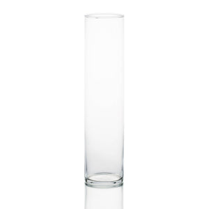 1 of 2: Eastland Tall Cylinder Vase 4"x17" Set of 6