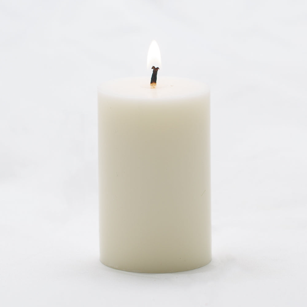 richland pillar candle 2 x3 light ivory set of 20 - view 1