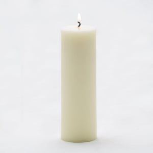 1 of 2: richland pillar candle 2 x6 light ivory set of 40