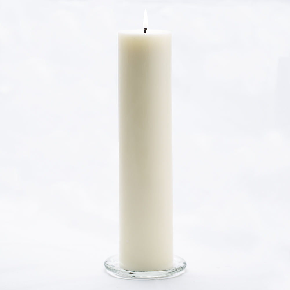 richland pillar candle 3 x12 light ivory - view 1