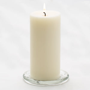 1 of 3: richland pillar candle 3 x6 light ivory