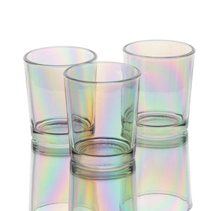 1 of 3: richland iridescent votive candle holder set of 72
