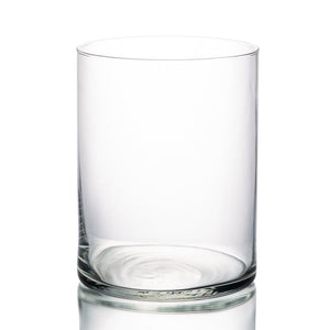 1 of 3: Eastland Wide Cylinder Vase 6" x 8"