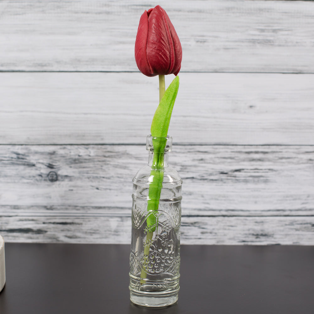 richland vintage swirl bud vase set of 12